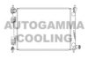 AUTOGAMMA 105833 Radiator, engine cooling